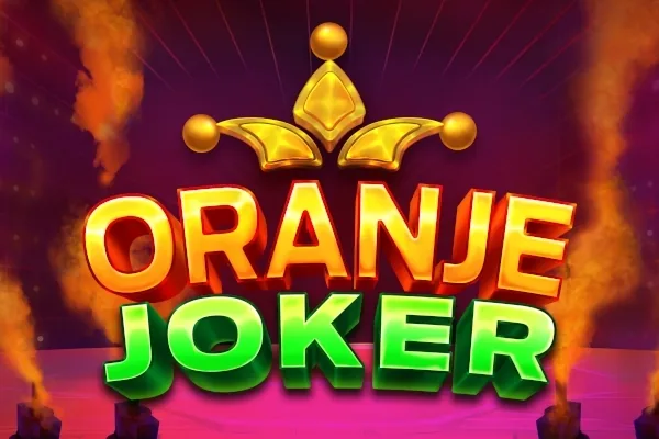 Oranje Joker